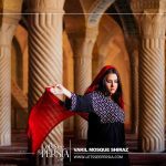 Persian Girl in Vakil Mosque Shiraz