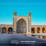 Yard of Vakil Mosque Shiraz