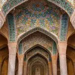 vakil mosue in shiraz, Iran. amazing architecture of Mosque