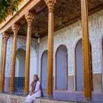 qavam house in shiraz, Iran. architecture