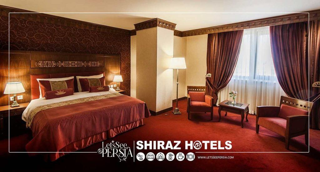 best shiraz hotels