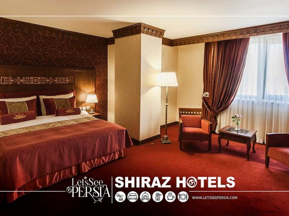 best shiraz hotels