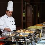 Homa Hotel Shiraz Restaurant-buffet table