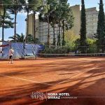 Tennis Court of Homa Hotel Shiraz