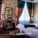 room facilities of aryo barzan hotel shiraz