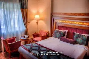 double room of aryo barzan hotel shiraz