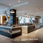 chamran_hotel_shiraz_resturant. Iran_hotel. letssee_persia_travel_agency