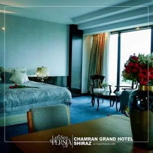 chamran_hotel_shiraz_room. Iran_hotel. letssee_persia_travel_agency