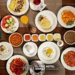 elysee_hotel_shiraz_breakfast_menu. letsseepersia_travel_agency. Iran_travel