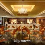 coffee shop of grand hotel shiraz