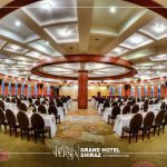 conference hall of grand hotel shiraz