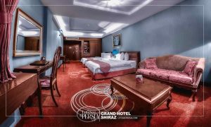 twin room of grand hotel shiraz