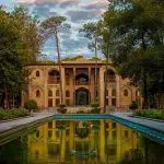 Hasht Behesht Palace Isfahan _ Persian Garden