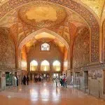 Hasht Behesht Palace Isfahan _ amazing architecture