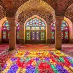 nasir_al_molk_mosque_in_shiraz. letssee_persia_travel_agency