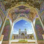 nasir_al_molk_mosque_shiraz_yard. letssee_persia_travel_agency