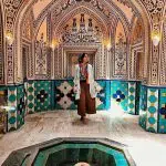 sultan_amir_ahmad_bathhouse_kashan. letsseepersia_travel_agency. Iran