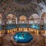 sultan_amir_ahmad_bathhouse_kashan. letsseepersia_travel_agency_Iran