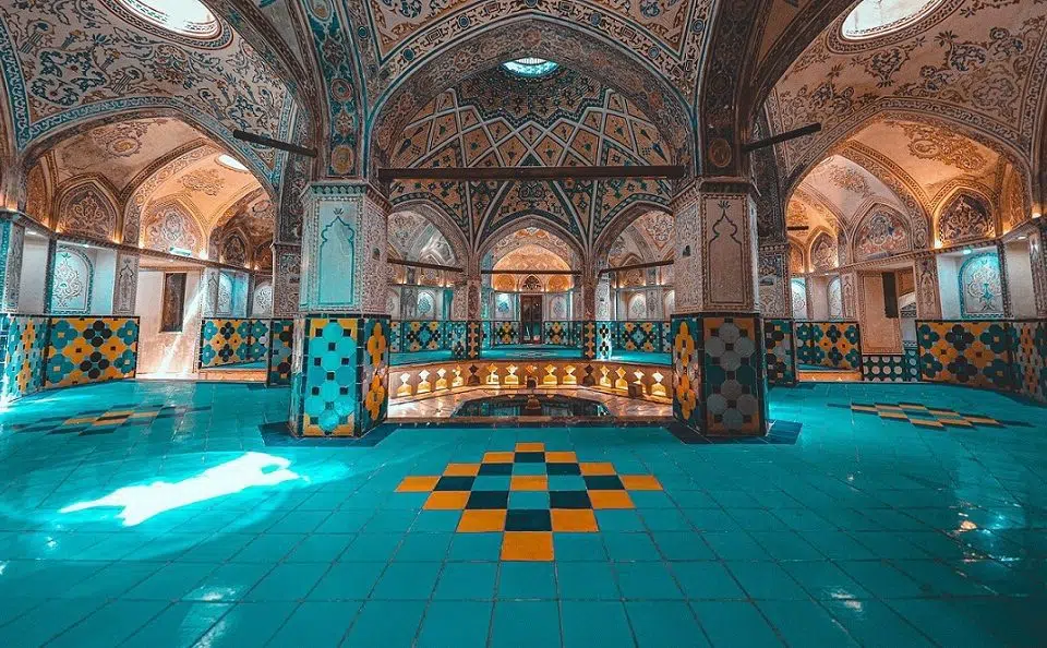 sultan_amir_ahmad_bathhouse_kashan_Iran