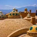 sultan_amir_ahmad_bathhouse_kashan_rooftop. letsseepersia_travel_agency