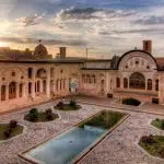 tabatabaei_house_kashan. Iran_attractions. letsseepersia_travel_agency