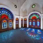 tabatabaei_house_kashan. letsseepersia_travel_agency. Iran_architecture