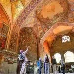 Hasht Behesht Palace Isfahan _ travelers photo