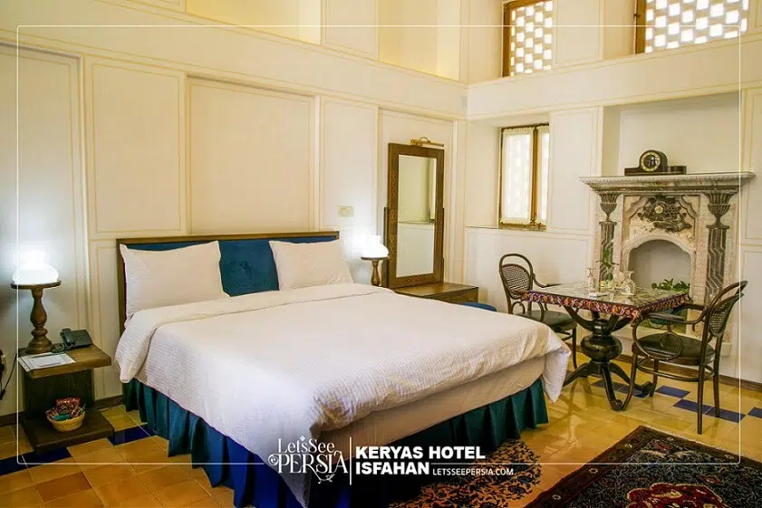 Keryas_hotel_isfahan_reservation_room_services. letsseepersia_travel_agency_Iran_hotels