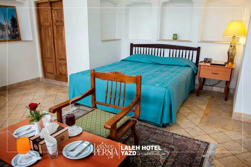 Laleh_hotel_yazd_room_services_let'sseepersia_travel_agency