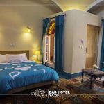 double room of dad hotel yazd