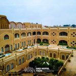 yard of dad hotel yazd