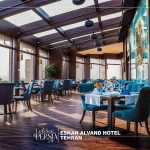 restaurant of eskan alvand hotel tehran