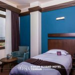 single room of eskan alvand hotel tehran