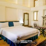 double room of keryas hotel isfahan