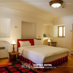 double room services of keryas hotel isfahan