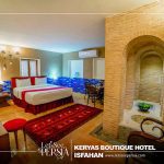 kabood double room of keryas hotel isfahan