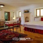 triple room of keryas hotel isfahan