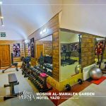 gym of moshir al-mamalek garden hotel yazd