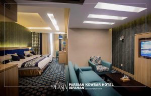 room services of parsian kowsar hotel isfahan