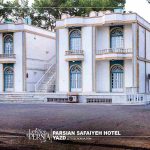 old building or garden rooms of parsian safaiyeh hotel yazd