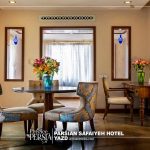 room services of parsian safaiyeh hotel yazd