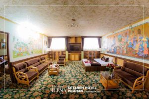 double room of setareh hotel isfahan