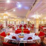 restaurant of setareh hotel isfahan