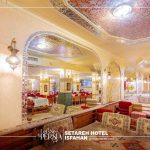 traitional restaurant of setareh hotel isfahan