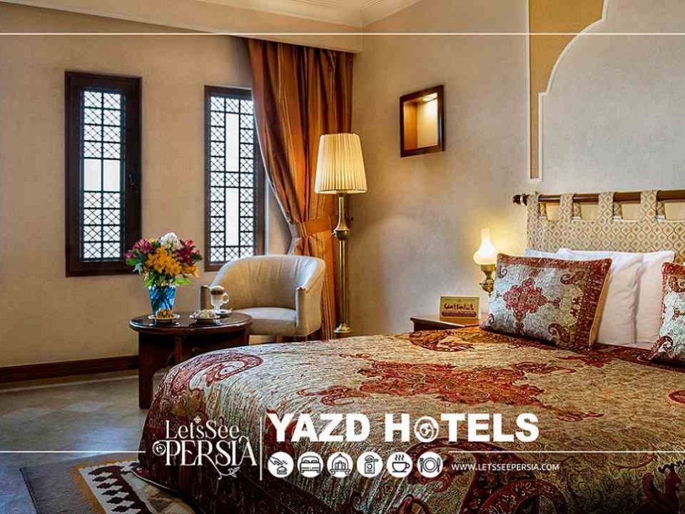 best yazd hotels