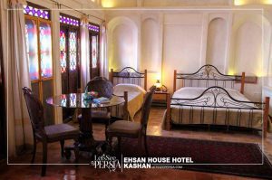 triple room of ehsan house hotel kashan