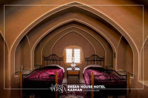 twin room photo of ehsan house hotel kashan