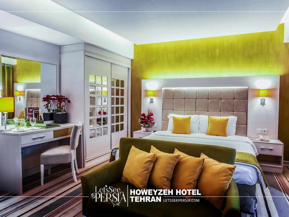 double room services of howeyzeh hotel tehran