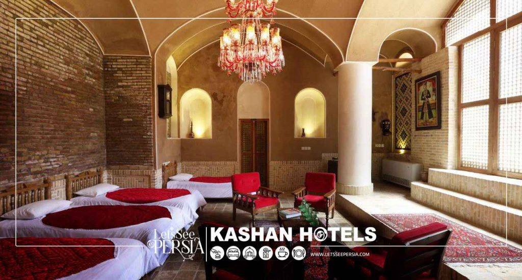 best kashan hotels