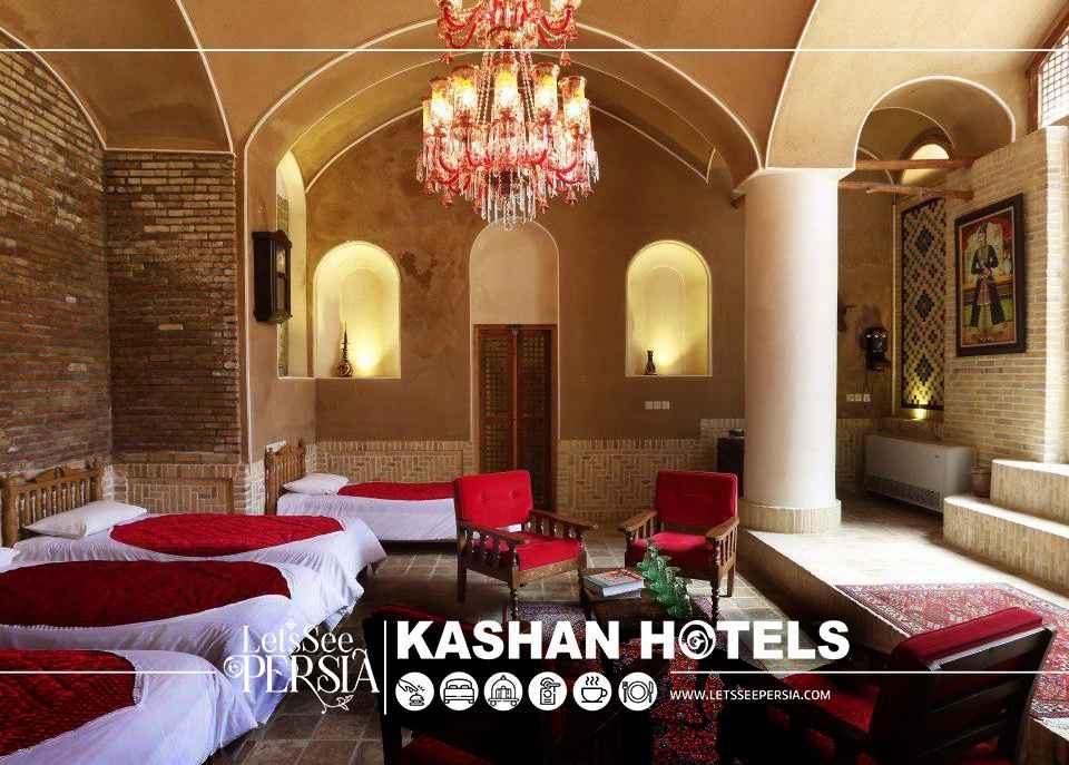 best kashan hotels